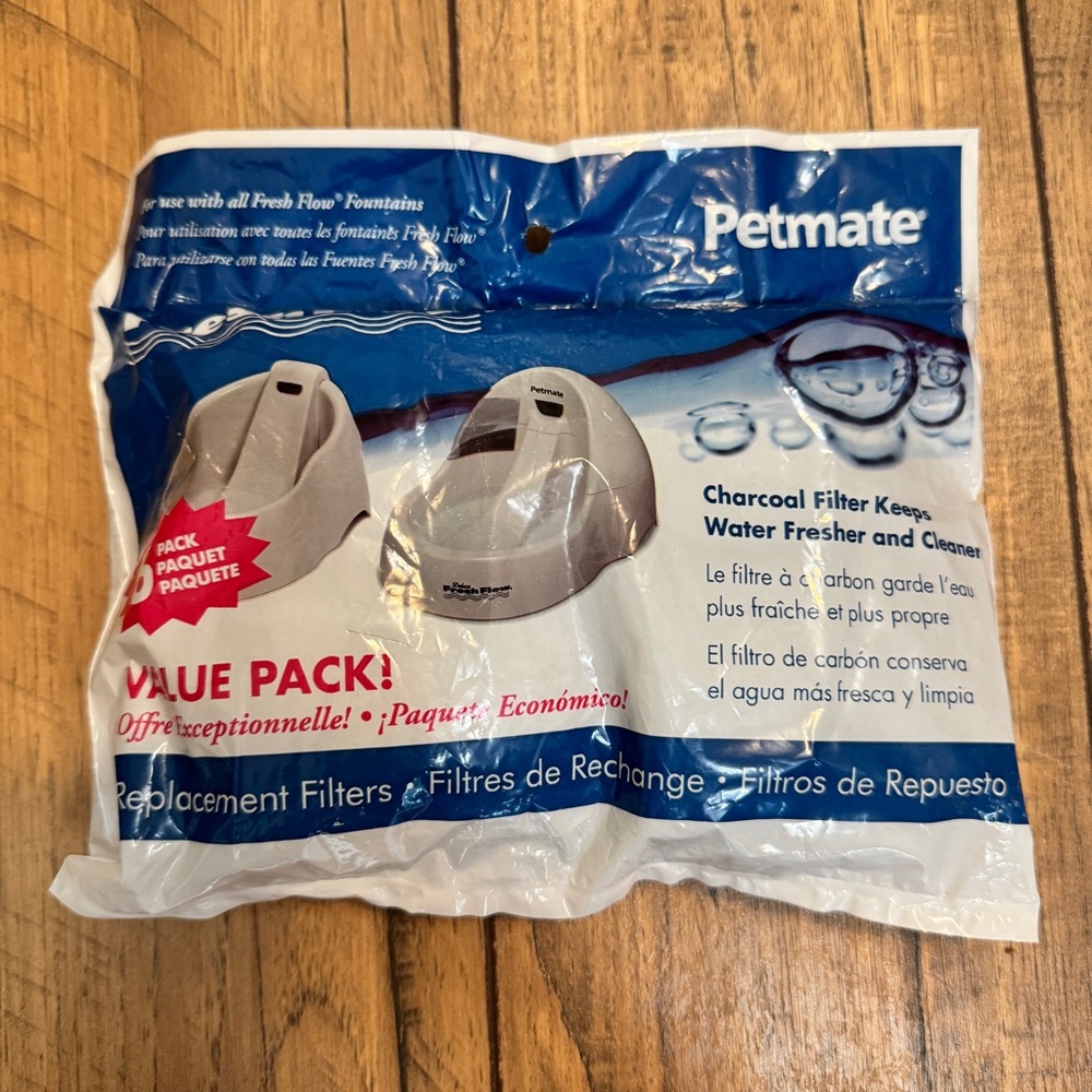 Petmate 6 Charcoal Filter Value Pack